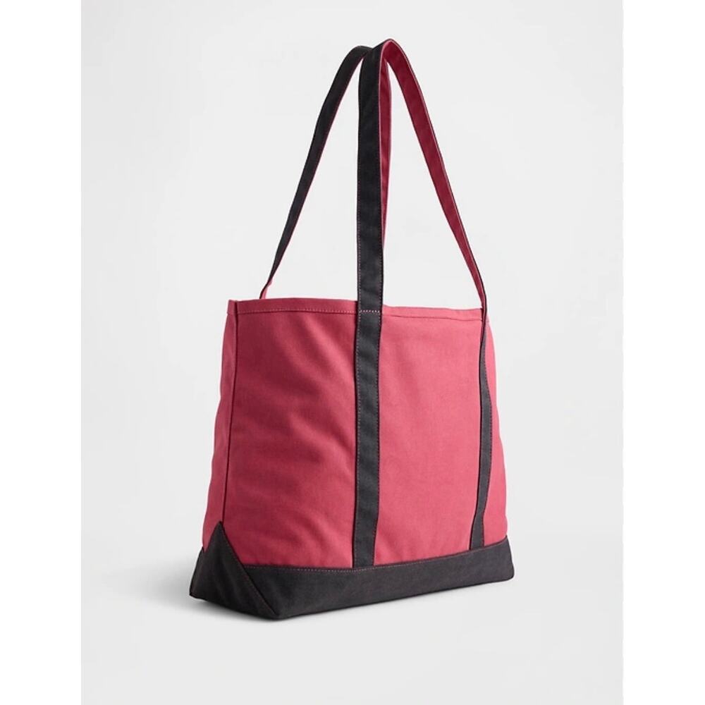 NWT: Gap x NBA Miami Heat Logo Canvas Tote Bag - Picture 2 of 6